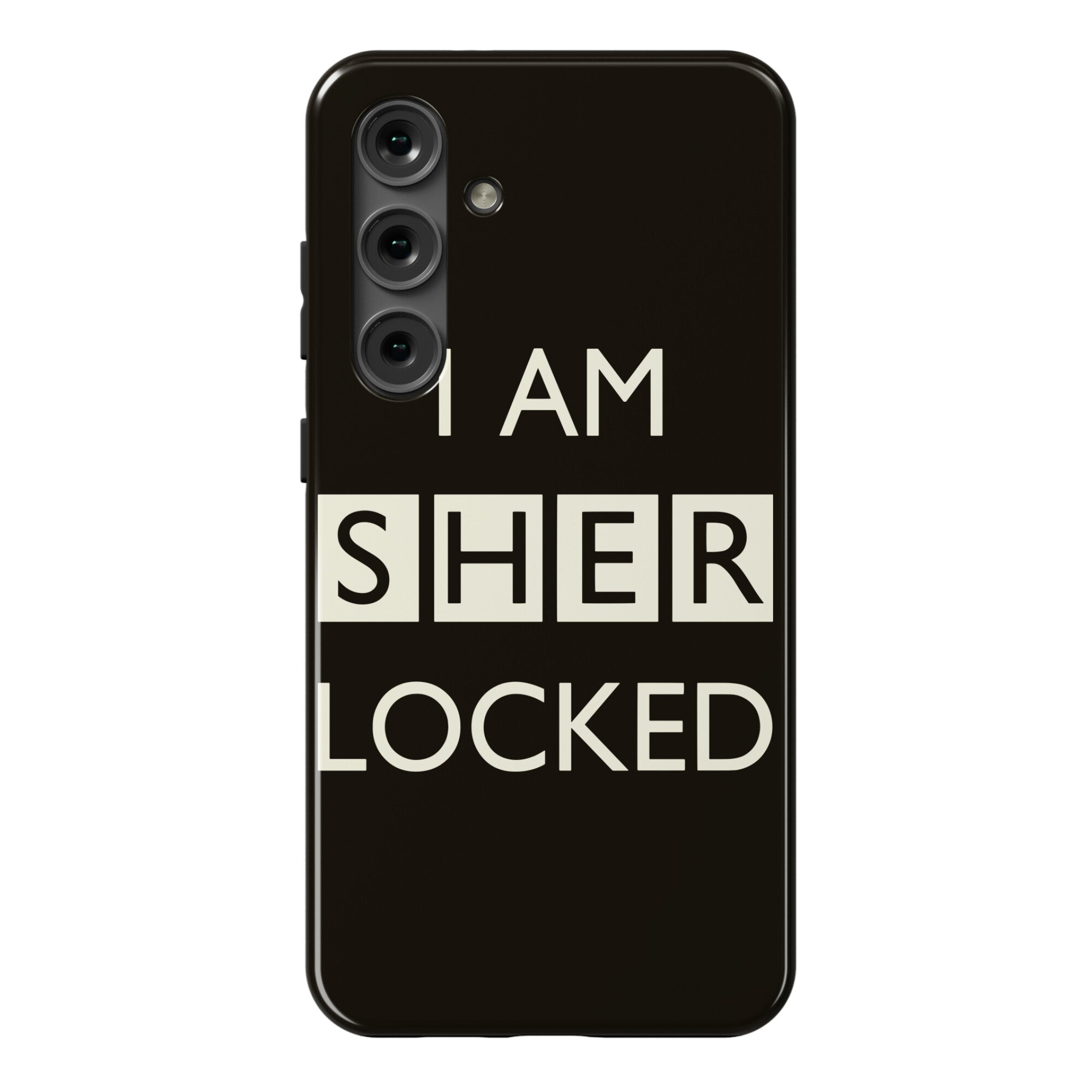I Am Sherlocked Phone Case
